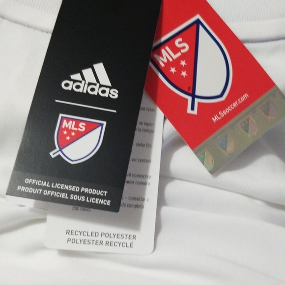 ⚽️ Adidas Orlando City  Kids Football Jersey L - Picture 4 of 8